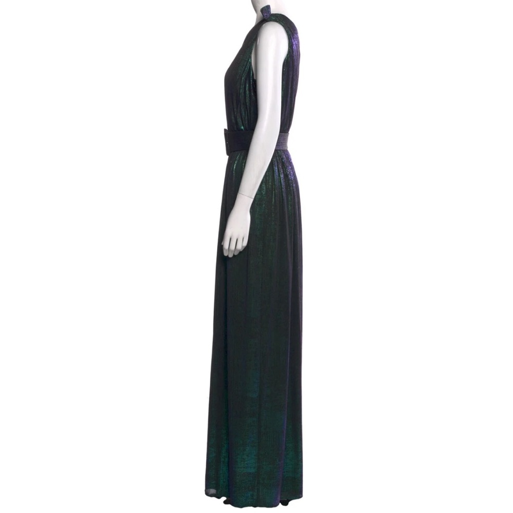 Retrofete Andrea Maxi Gown - Green - Picture 12 of 13